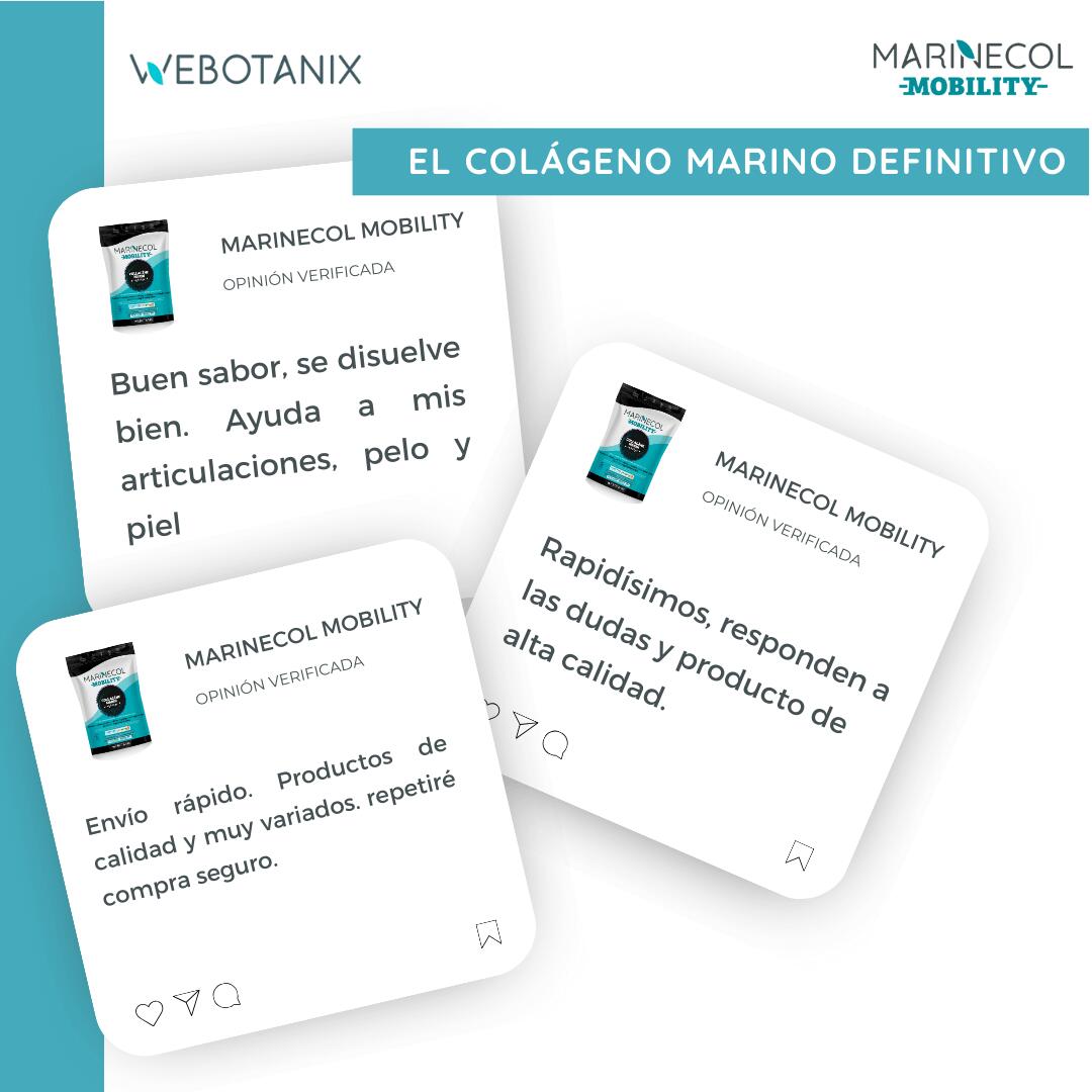Marinecol Mobility com Colagénio Marinho, Cúrcuma, Magnésio e MegaFlora9 – 275 g 6/6