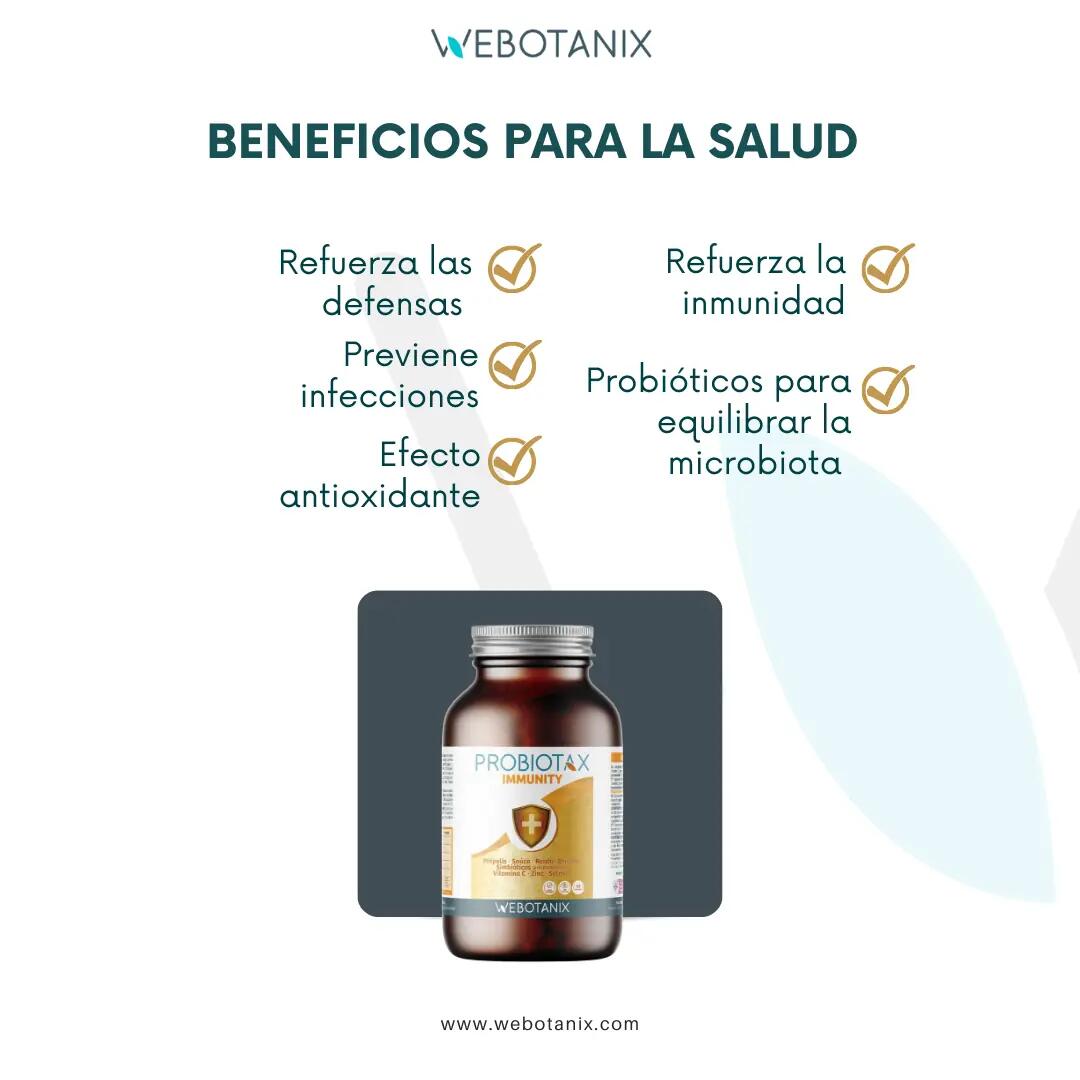 Probiotax Imunidade com MegaFlora9, Própolis, Reishi e Vitamina C – 45 cápsulas 4/5