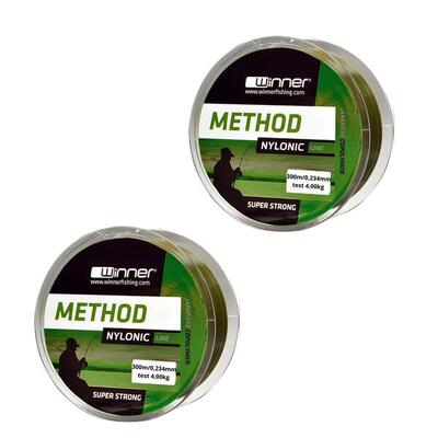 Filo Method Nylonic 0.234mm/300m Set da 2