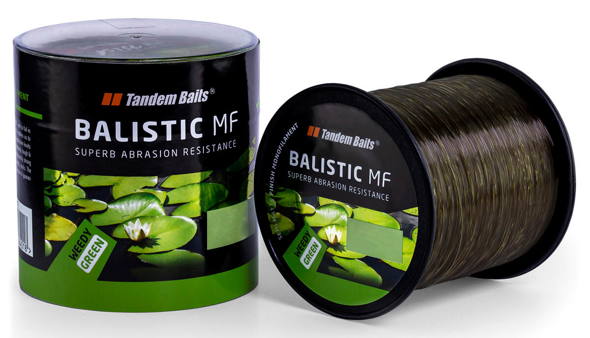 Balistic Karpfenschnur Camo 1200m 0.30mm 2er Set 1/3