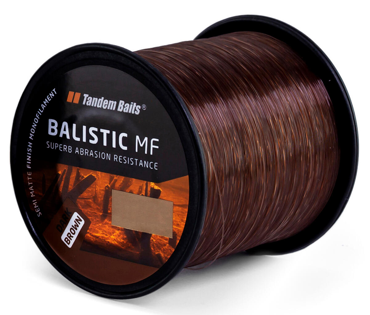 Balistic Karpfenschnur Dunkelbraun 450m 0.40mm 1/3