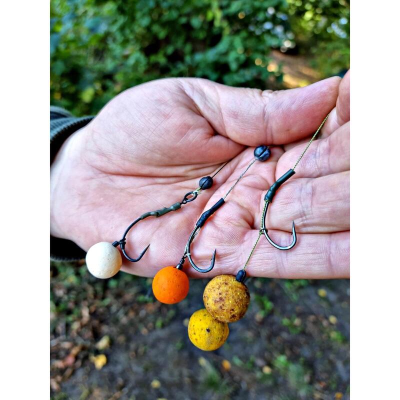 Plecionka przyponowa Limpit Leadcore 45 lb / 10 m Zarośla Kamuflaż