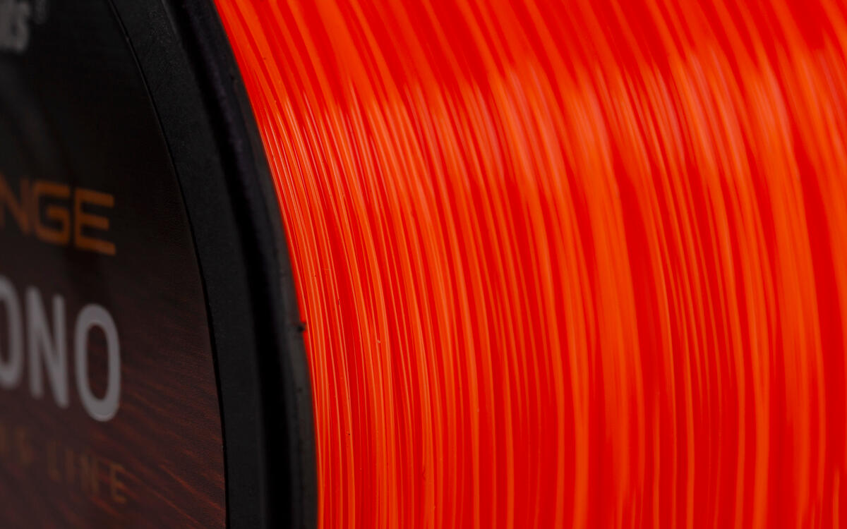 Steel Karpfenschnur Fluo Orange 600m 0.40mm 3er Set 2/4