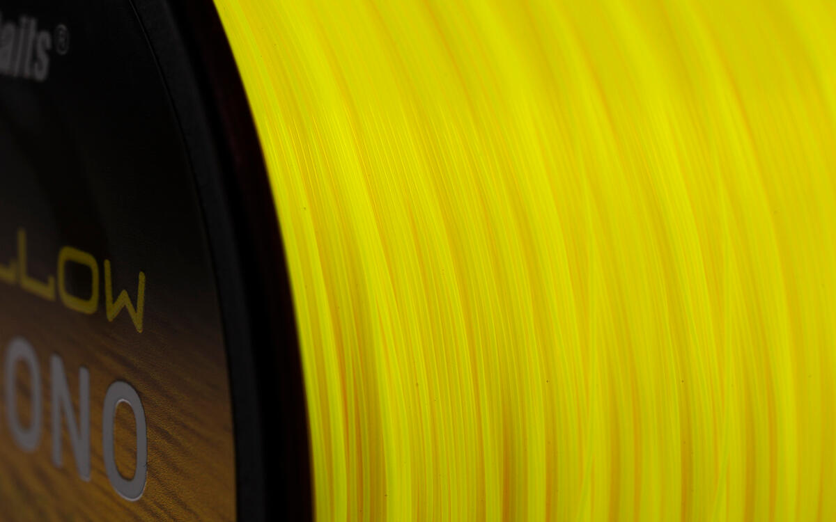 Steel Carp Mono Fluo Yellow 600m 0.30mm 3-Pack Set 2/4