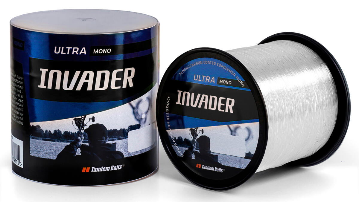 TANDEM BAITS Sada vlasců Invader Ultra Carp White 1200m 0.331mm 2ks