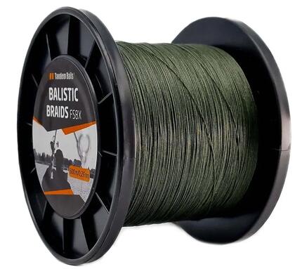 Tresse Corps de Ligne Coulante Balistic FS8X 600m 0.28mm