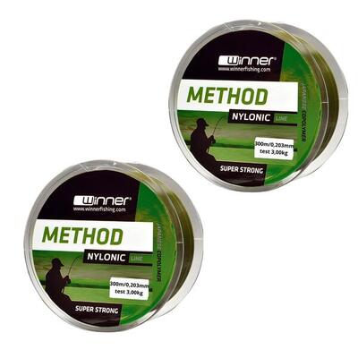 Filo Method Nylonic 0.203mm/300m Set da 2