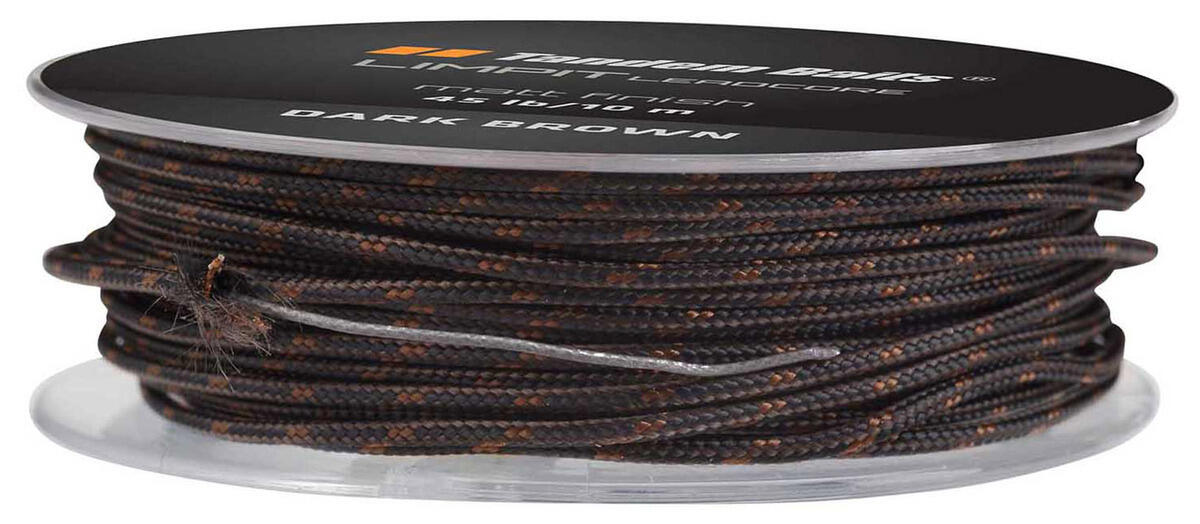 Plecionka przyponowa Limpit Leadcore 45 lb / 10 m Zarośla Kamuflaż
