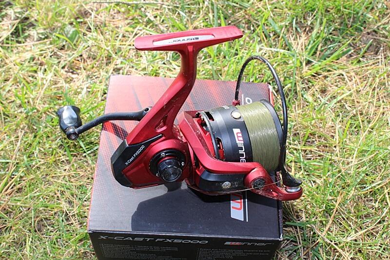 Mulinello Carpa X-CAST FX5000 5/5