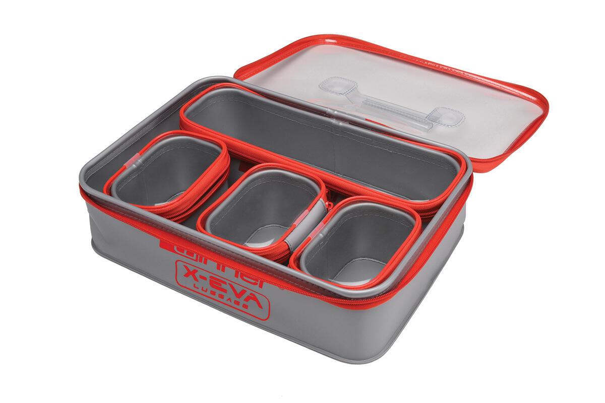 Torba wędkarska na akcesoria EVA-X 3/4