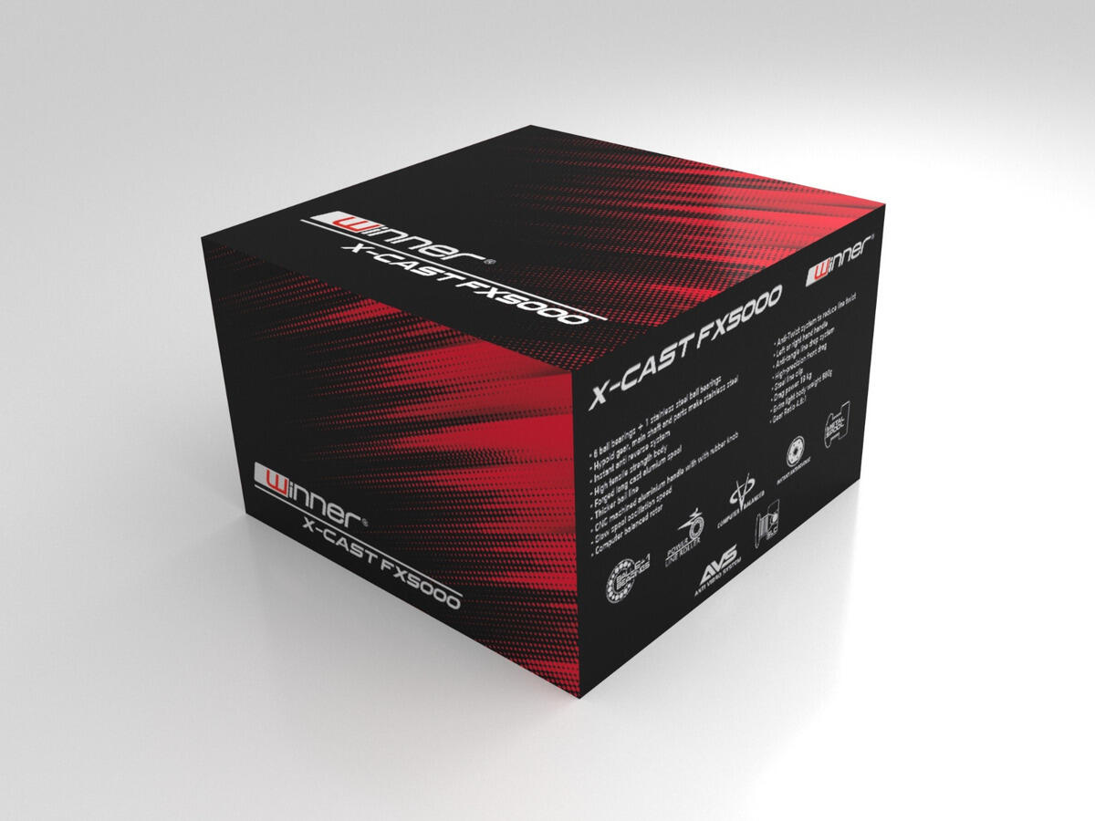 Mulinello Carpa X-CAST FX5000 4/5