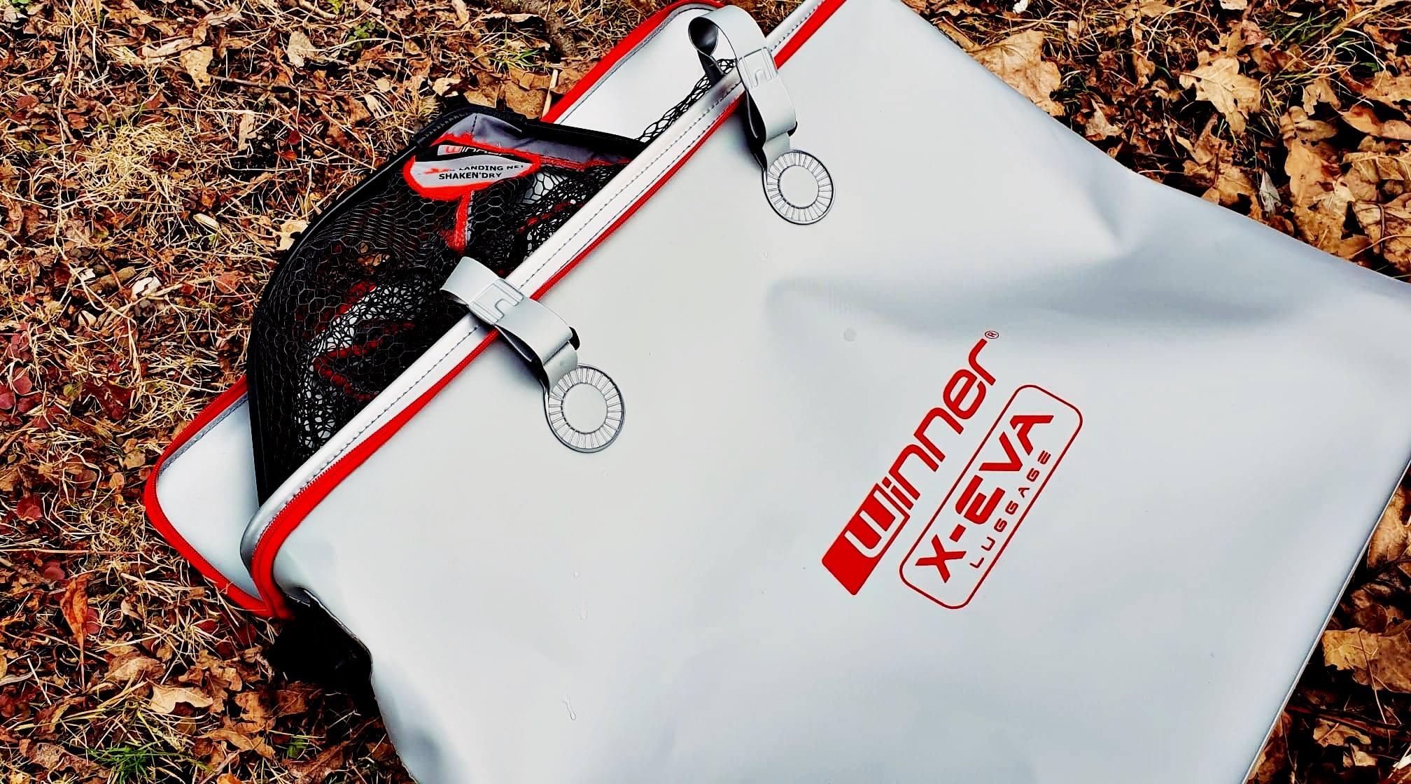 Torba wędkarska na siatkę EVA-X 2/3