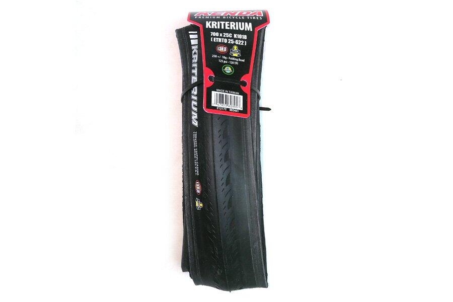 Pneu Kenda Kriterium L3R 700x23c Noir 3/4