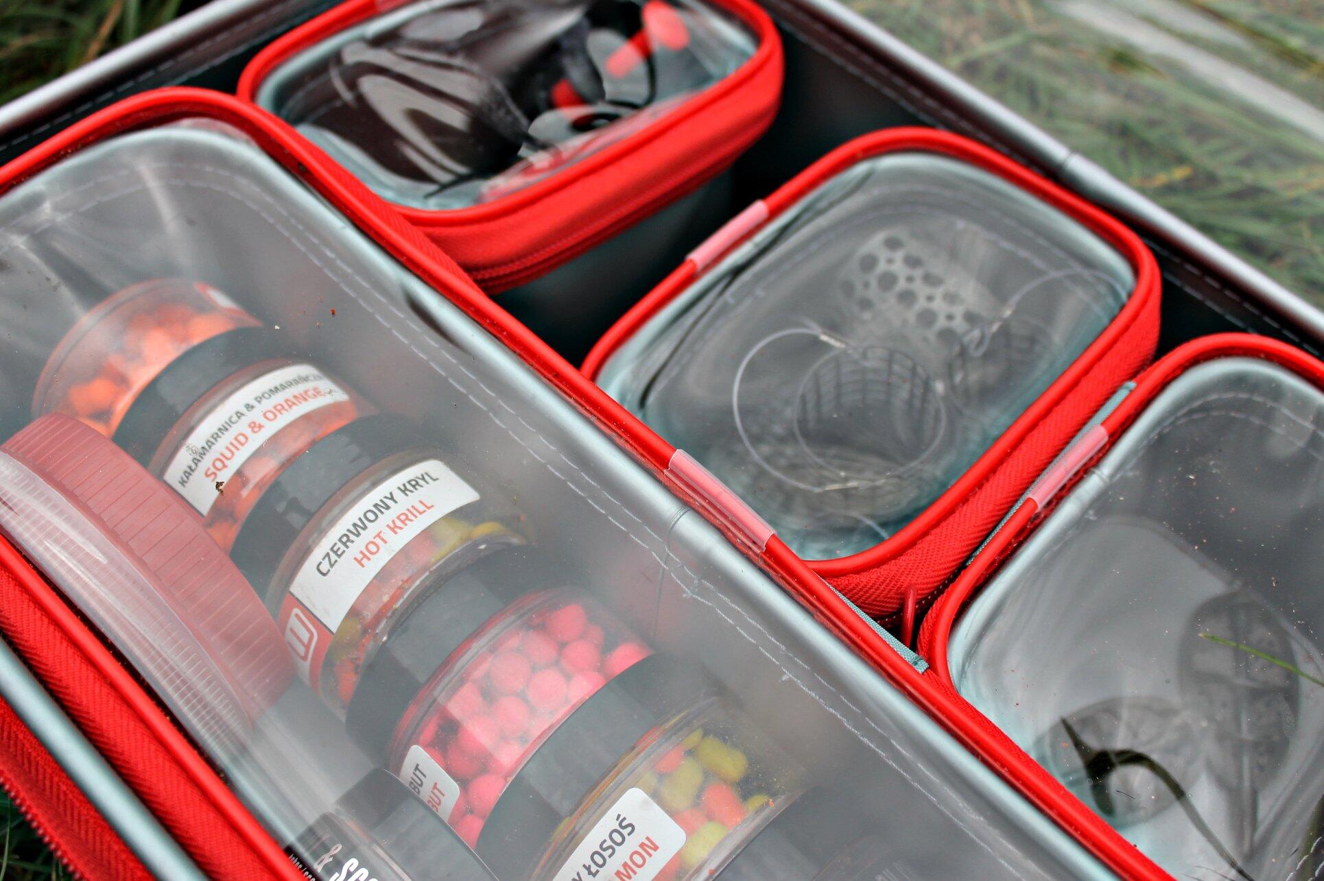 Torba wędkarska na akcesoria EVA-X 4/4