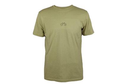 Camiseta Wheels - Verde