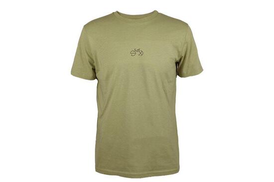 Camiseta Wheels - Verde