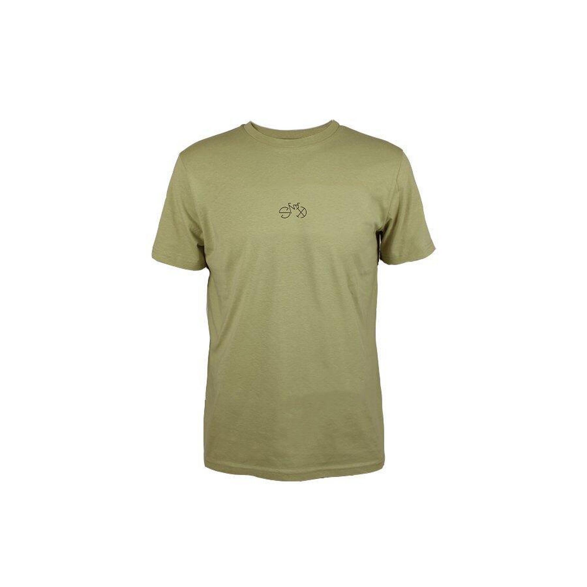 Santafixie - T-shirt Wheels – Verd - T-shirt Manches Courtes - Vert - Decathlon