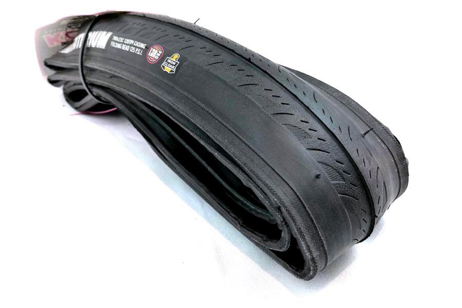 Pneu Kenda Kriterium L3R 700x23c Noir 4/4