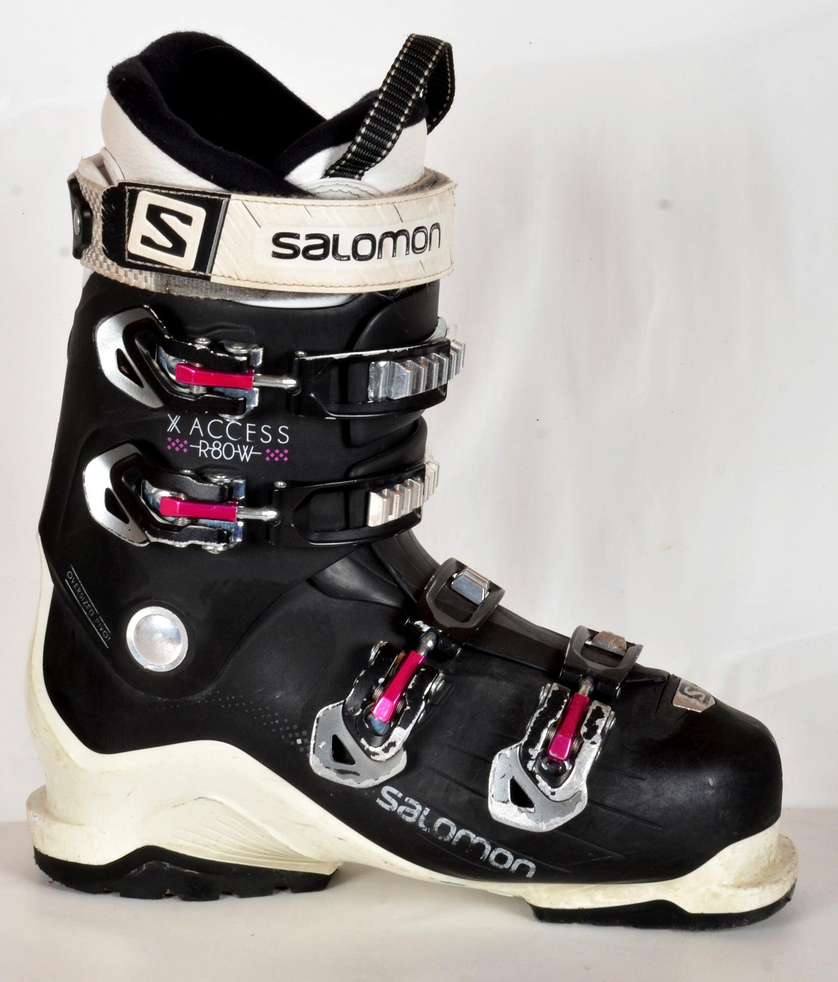 SALOMON RECONDITIONNE - Chaussures de ski Salomon X ACCESS 80 W - BON