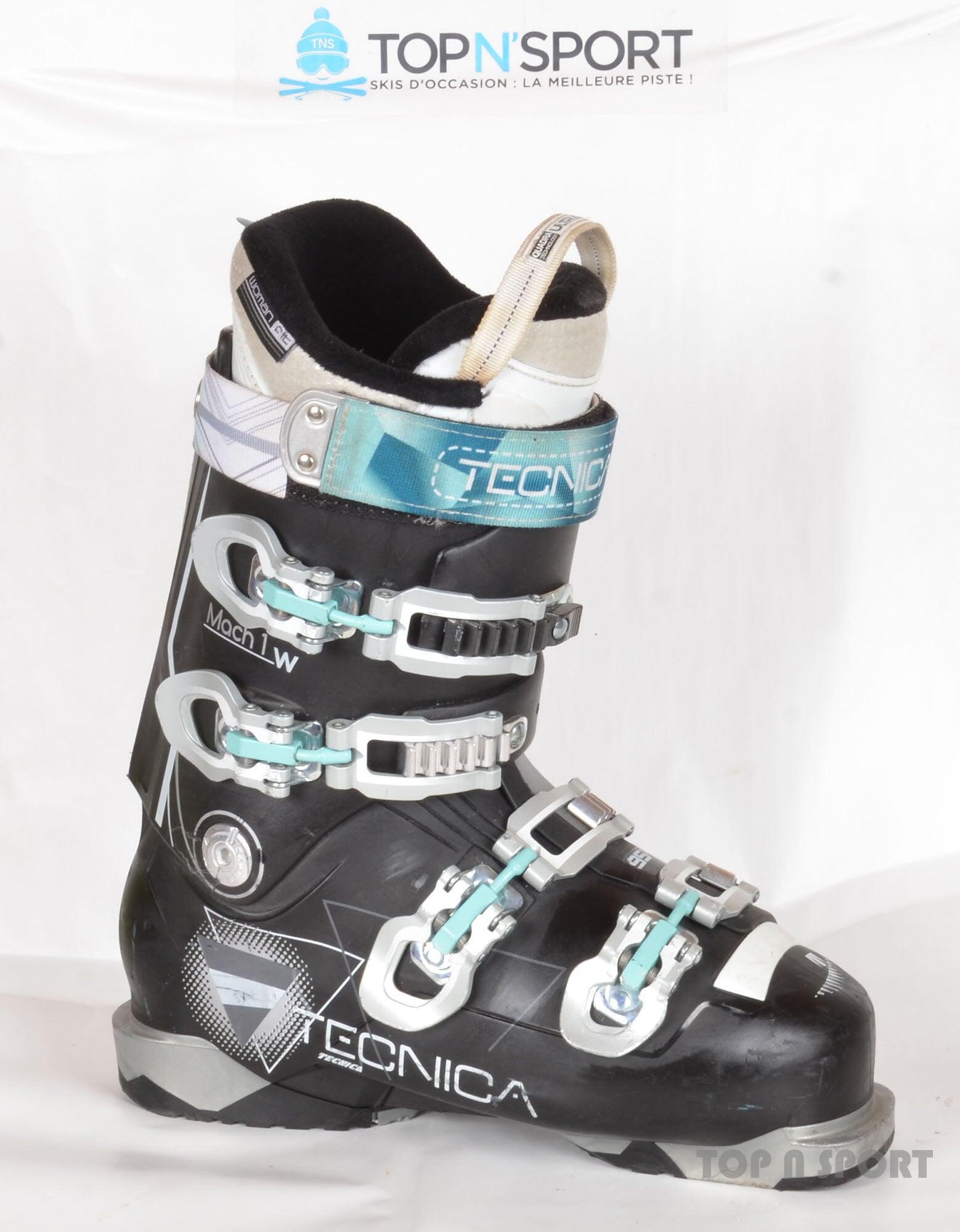 TECNICA RECONDITIONNE - Tecnica MACH 1 95 W - chaussures de ski d'occasion  Femme - BON