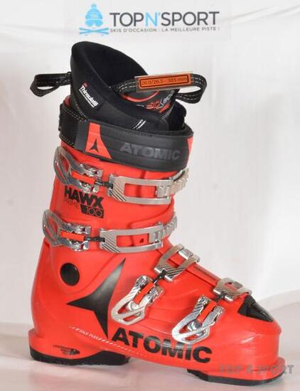 RECONDITIONNE - Atomic HAWX PRIME 100 - chaussures de ski d'occasion - BON