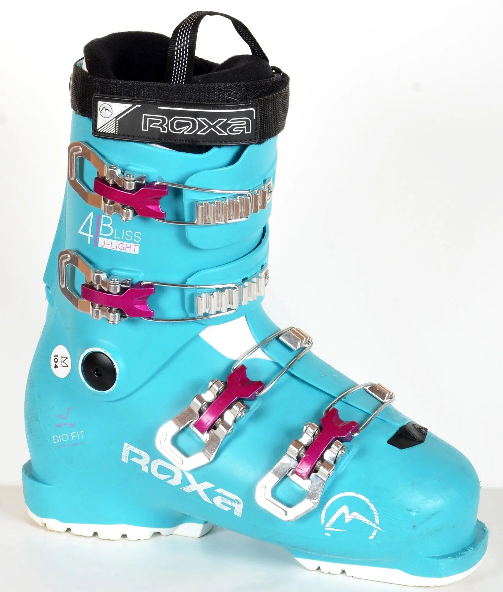 ROXA RECONDITIONNE - ROXA BLISS 4 J-LIGHT - chaussures de ski d'occasion Junior - BON