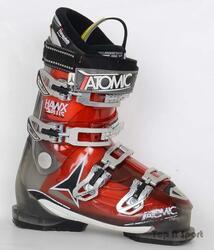 RECONDITIONNE - Chaussures de ski Atomic HAWX PLUS Red/Grey - BON