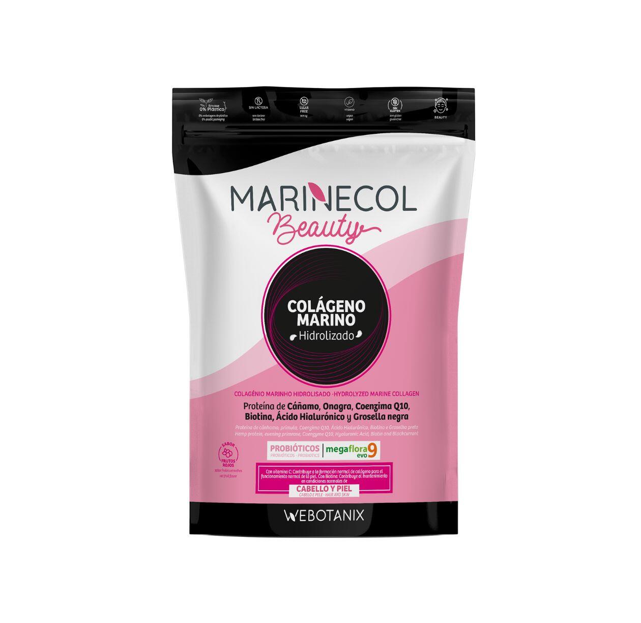 Marinecol beauty com colagénio marinho, biotina, q10 e megaflora9 – 250 g