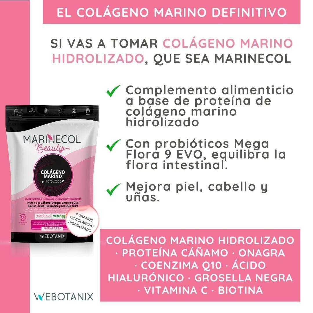 Marinecol Beauty com Colagénio Marinho, Biotina, Q10 e MegaFlora9 – 250 g 3/6