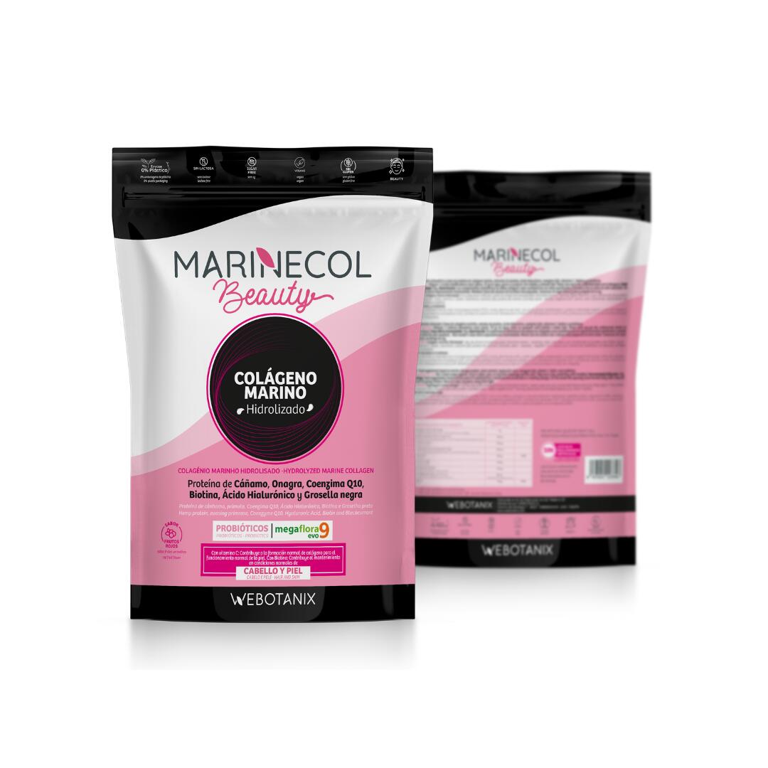 Marinecol Beauty com Colagénio Marinho, Biotina, Q10 e MegaFlora9 – 250 g 2/6