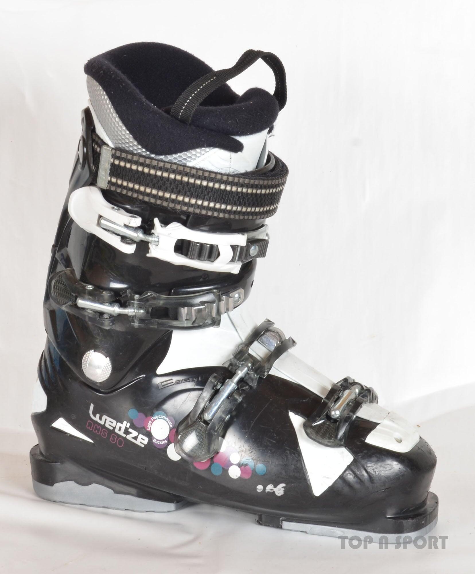 WEDZE RECONDITIONNE - Wedze RNS 50 W - chaussures de ski d'occasion Femme - BON