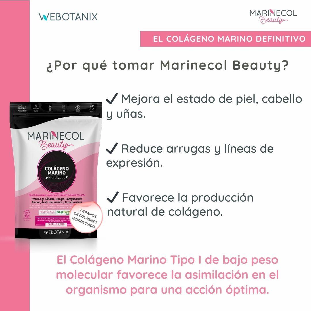 Marinecol Beauty com Colagénio Marinho, Biotina, Q10 e MegaFlora9 – 250 g 4/6