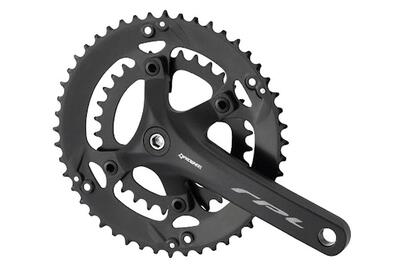 Prowheel rpl-421 crankstel 30-46t / bcd 110-80 / 170mm - zwart