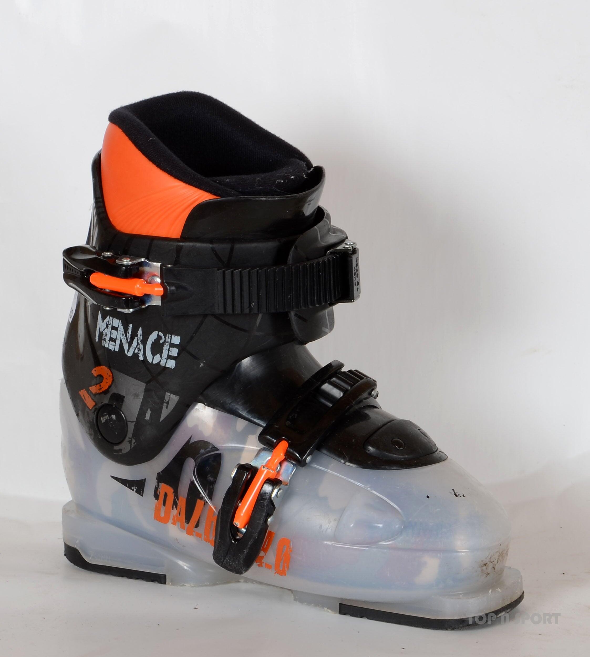 DALBELLO RECONDITIONNE - Dalbello MENACE 2 - chaussures de ski d'occasion  Junior - BON