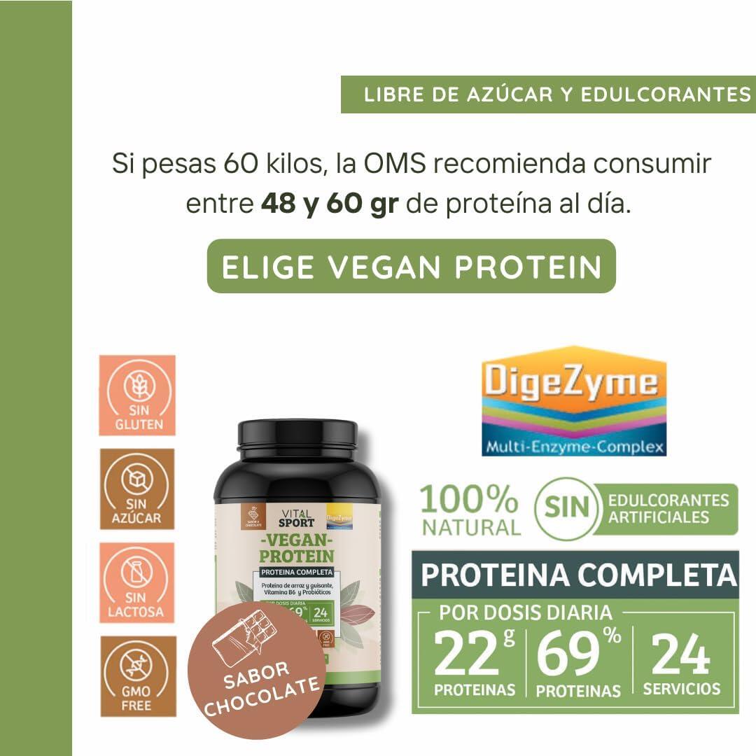 Vegan Protein 23 g por dosis con Guisante, Arroz y Cáñamo – 768 g 4/6
