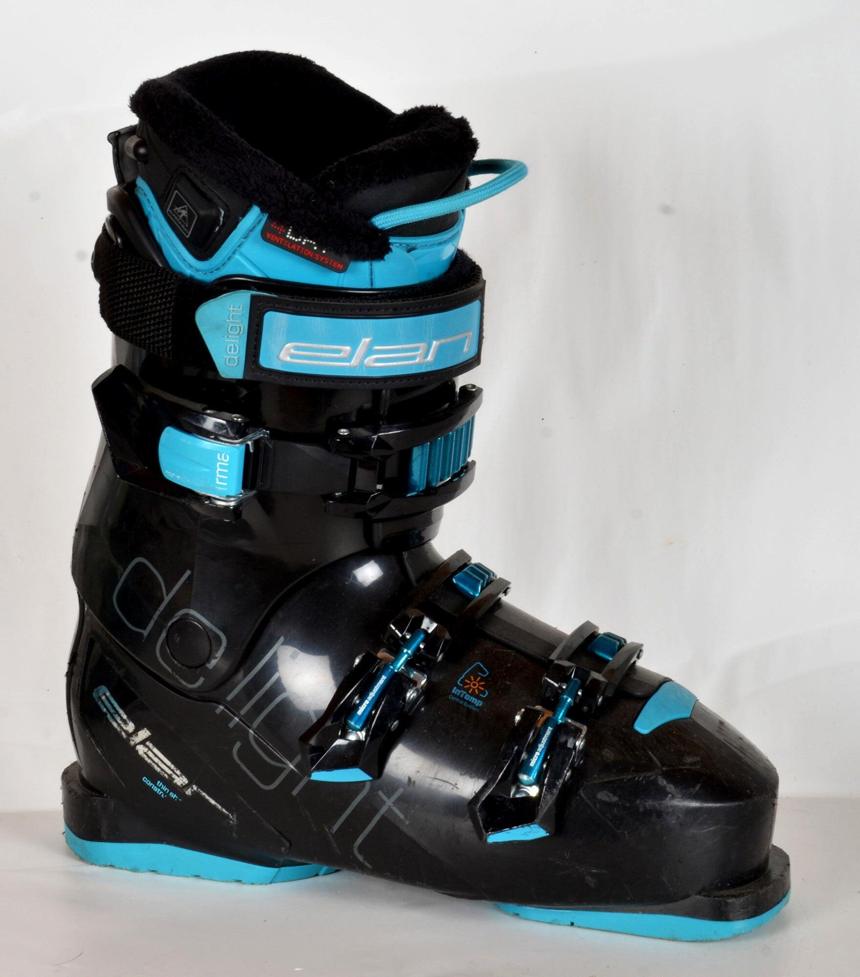 ELAN RECONDITIONNE - Chaussures de ski Elan DELIGHT black - BON
