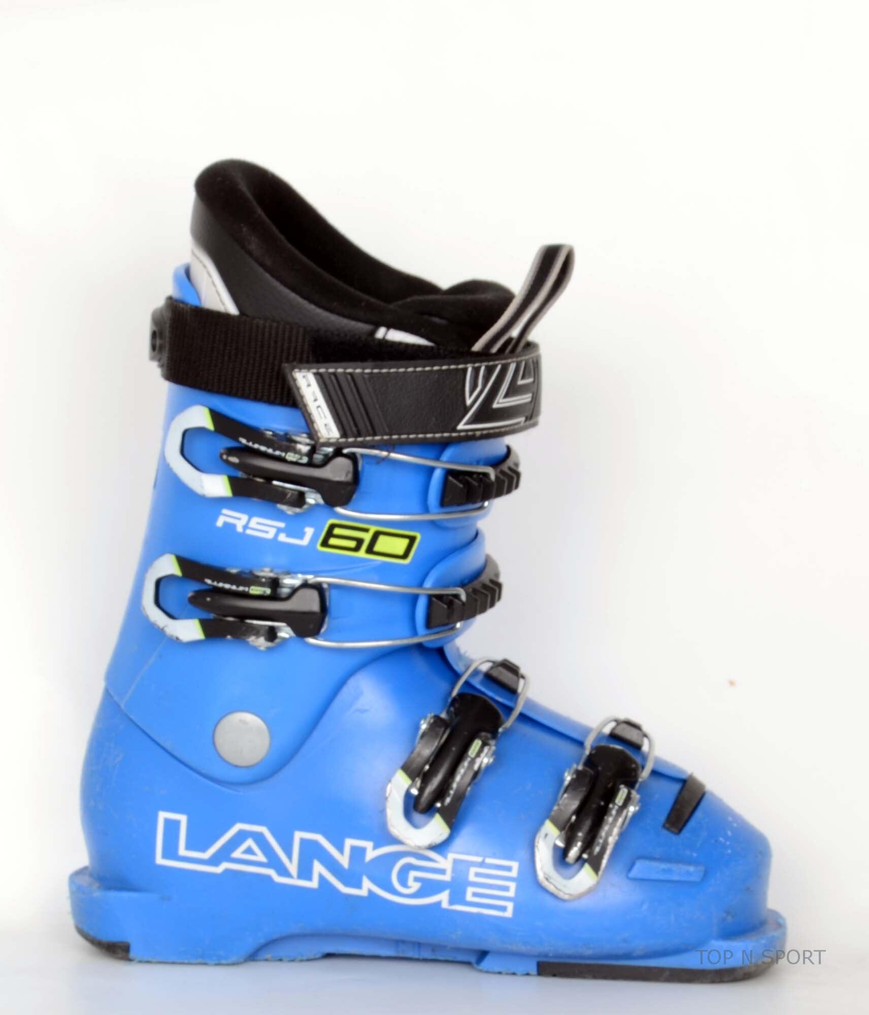LANGE RECONDITIONNE - Lange RSJ 60  - chaussures de ski d'occasion  Junior - BON