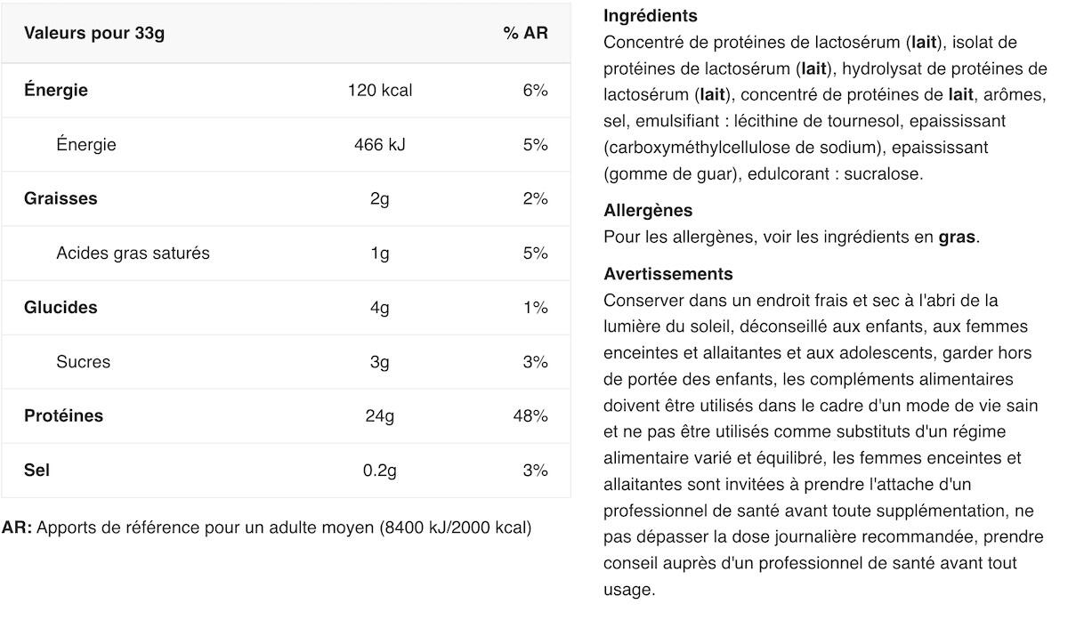 Concentrato di siero di latte - Critical Whey - Milkshake alla Banana 2/3