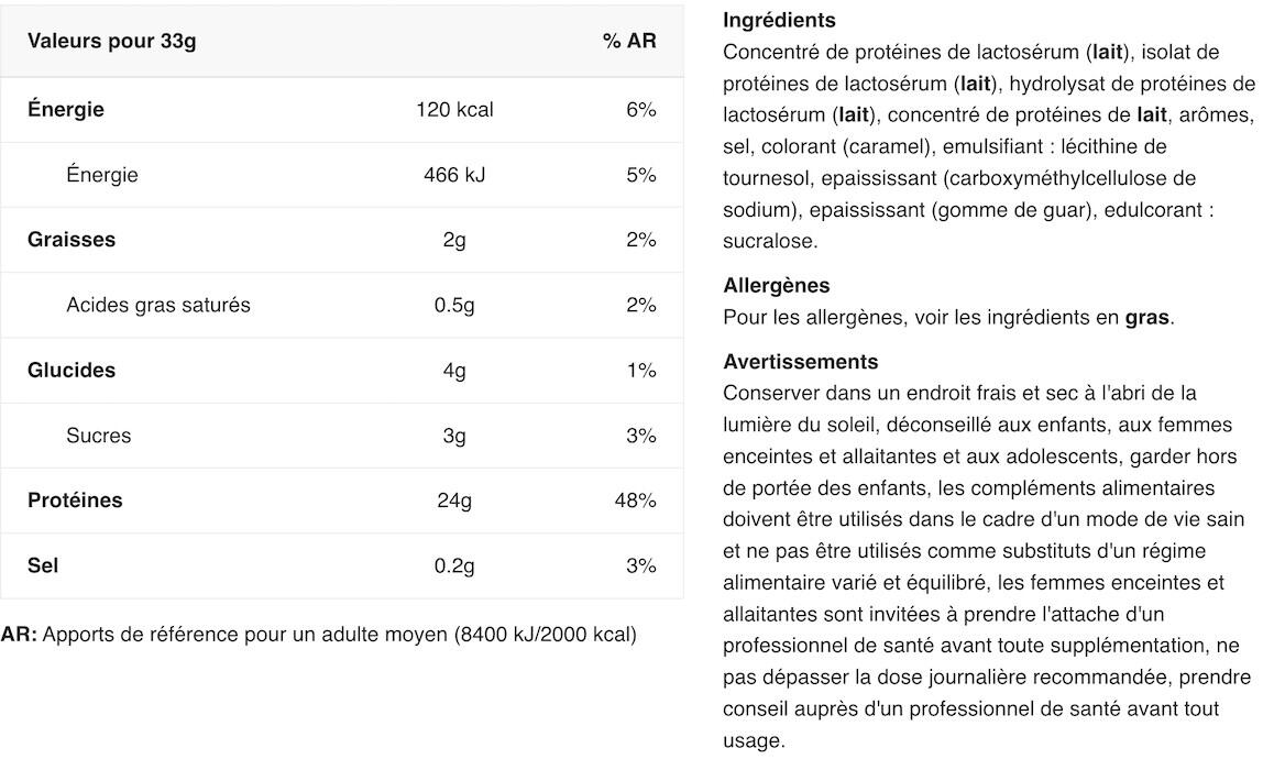Critical Whey 2kg Applied Nutrition 2/3