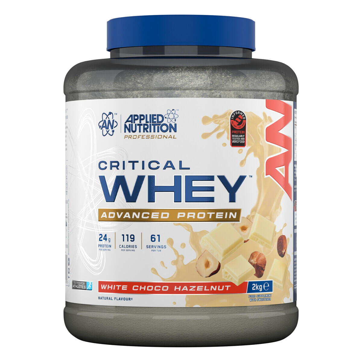 APPLIED NUTRITION Soro De Leite Crítico (2000g) - Chocolate Branco Bueno