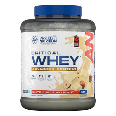 Applied nutrition critical whey (450g) chocolate milkshake - eiwitten