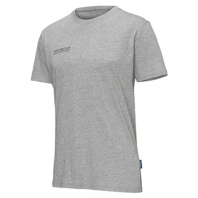 Heren t-shirt p-rod met casual off-bike printmotief