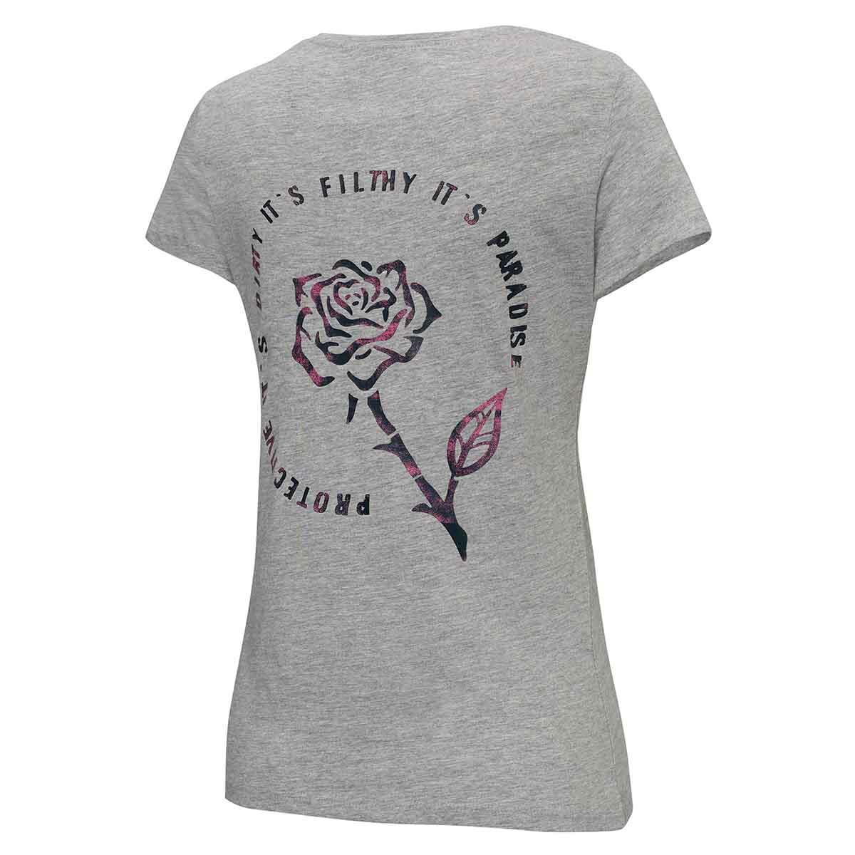 Mujer T-Camiseta P-ROD con Printmotiv Casual Off-Bike 2/2