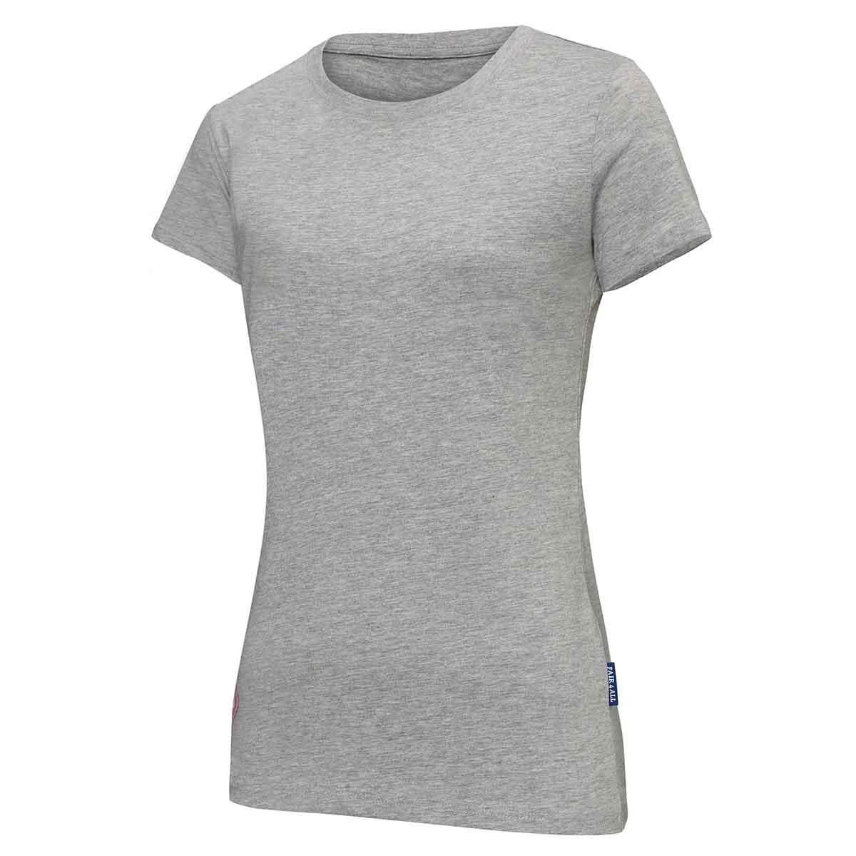 Protective - T-shirt Femme P-rod Avec Un Motif Imprimé Décontracté Hors Vélo - T-shirt Manches Courtes - Gris|rose - Decathlon