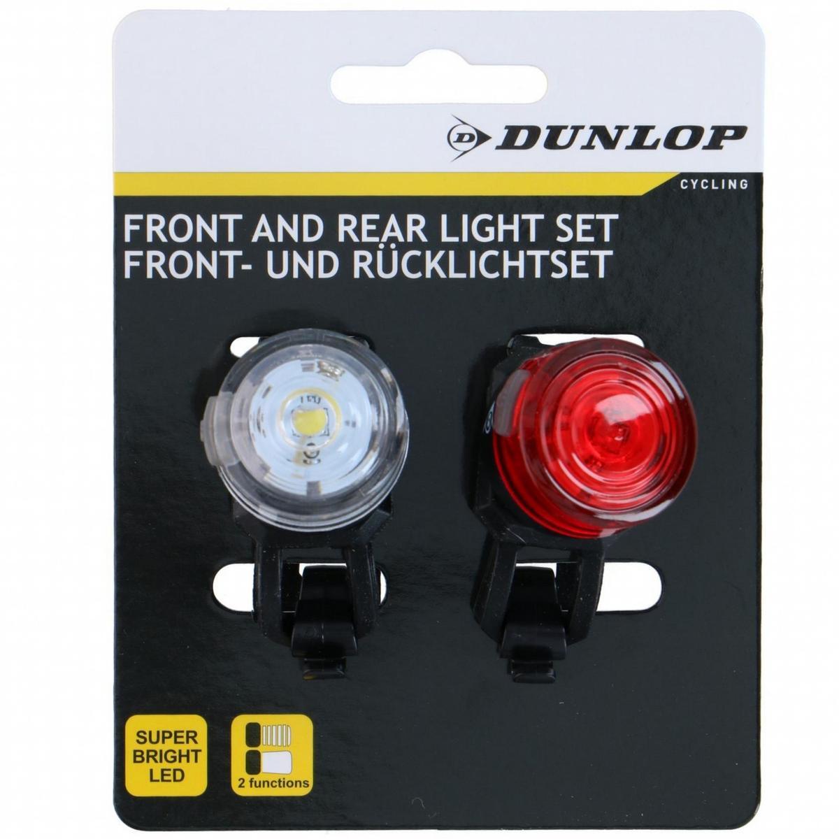Zestaw silikonowych lampek LED Dunlop na pasku 2/2