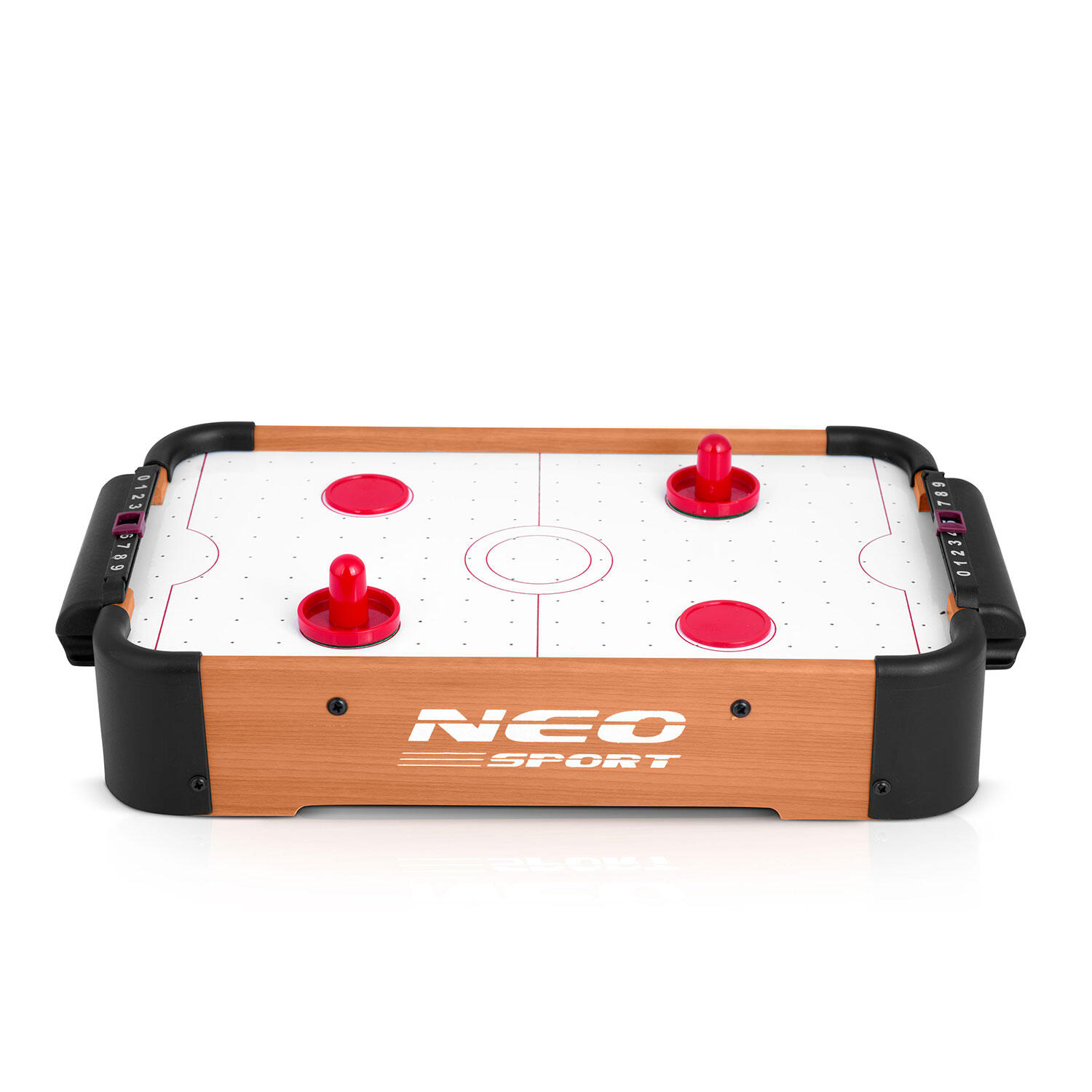 NEO-SPORT Mini Tischhockey Airhockeytisch Air Hockey Spieltisch Lufthockey 3/7