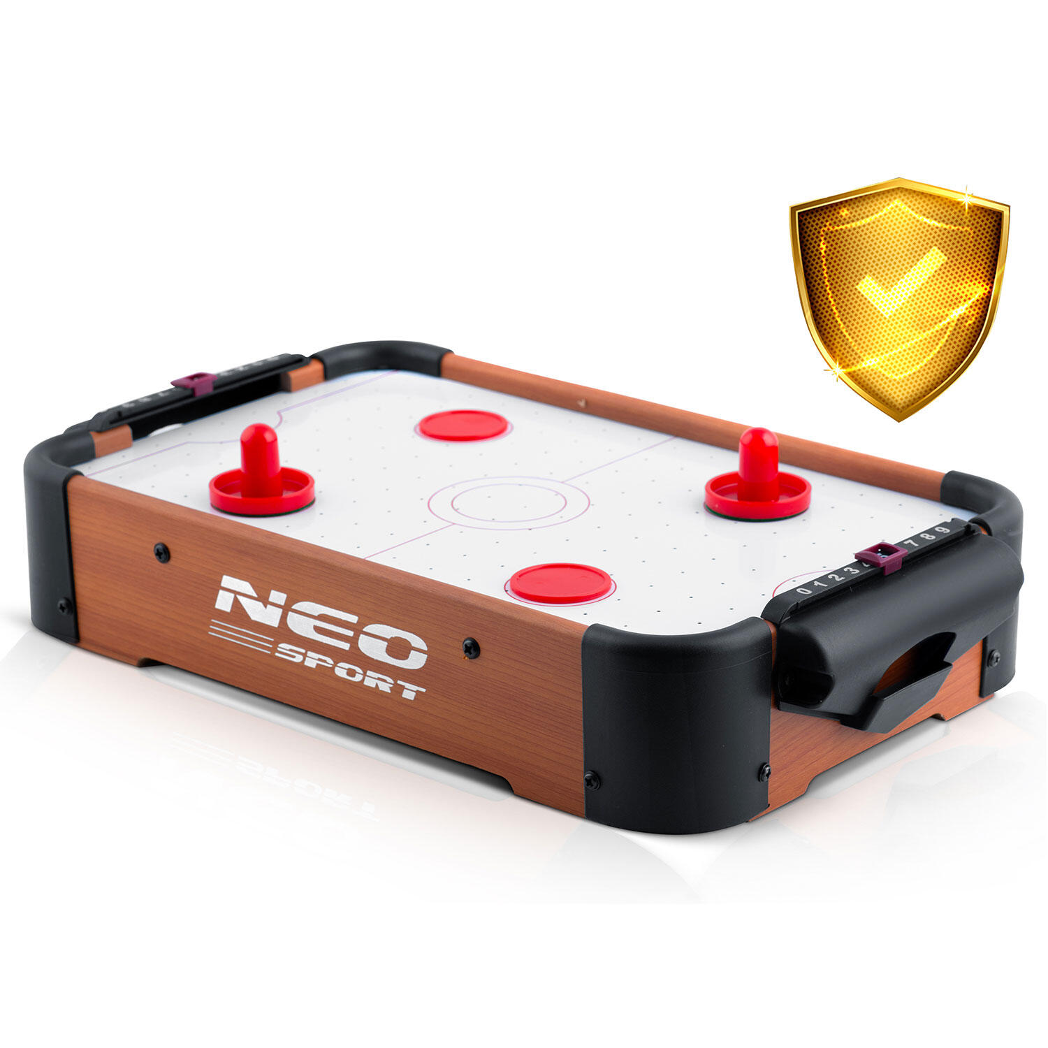 NEO-SPORT Mini Tischhockey Airhockeytisch Air Hockey Spieltisch Lufthockey 2/7