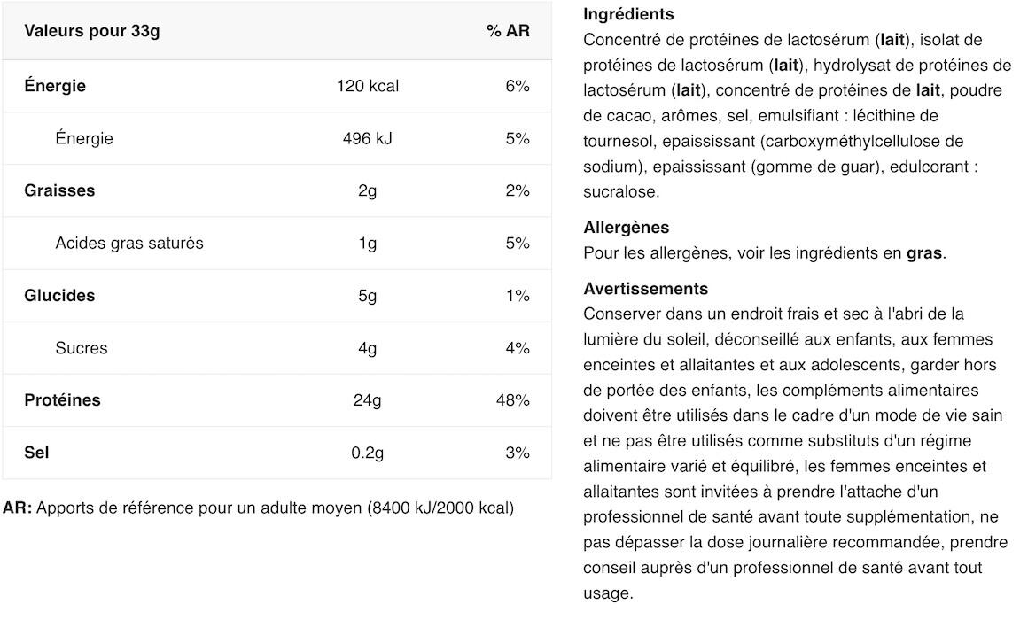 Whey Protein - Soro De Leite Crítico (2000g) - Choco Hazelnut 2/7