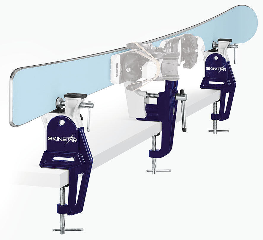 Morsa de esqui profissional Racing World Cup Alpine Plus – suporte manutenção 3/4