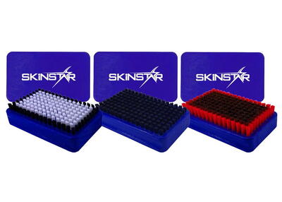 BaseBrush Set 3 Spazzole Sci – Nylon. Crine & Rame per Sci/Snowboard